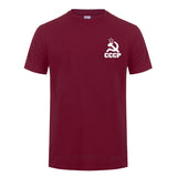 Soviet Flag Hammer Sickle T-shirt