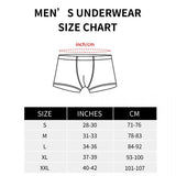 MEN'S BOXER SHORTS CCCP RED HAMMER AND SICKLE