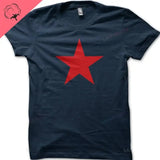 RETRO SOVIET RED STAR T-SHIRT