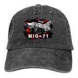CASQUETTE URSS MIG-21 MULTICOLORE