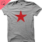 RETRO SOVIET RED STAR T-SHIRT