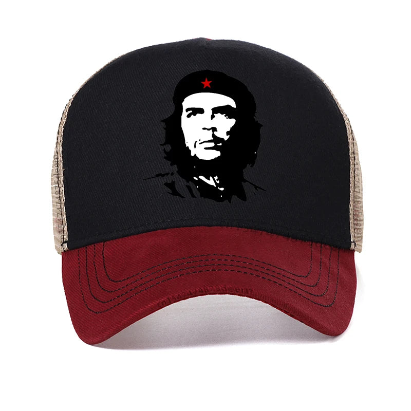 CASQUETTE CHE GUEVARA SIGNATURE ETOILE DENIM