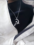 Hammer and Sickle Pendant