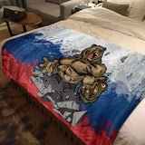 Serviette "Force de l'Ours"