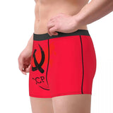 MEN'S BOXER SHORTS CCCP RED HAMMER AND SICKLE