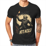 T-Shirt Karl Attacks