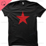 RETRO SOVIET RED STAR T-SHIRT