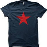 RETRO SOVIET RED STAR T-SHIRT