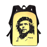 SAC À DOS CHE COLORÉ JAUNE
