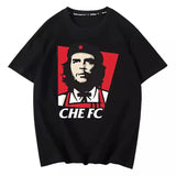 "CHE FC" BLACK T-SHIRT
