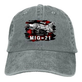 CASQUETTE URSS MIG-21 MULTICOLORE