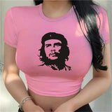 T-SHIRT COURT FEMME