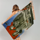 Serviette "Les Généraux et la Puissance"