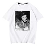 T-SHIRT MOMENT CIGARE (BLANC)