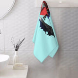 SERVIETTE CHE CUBA BLEU