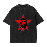T-SHIRT "ÉTOILE ROUGE VINTAGE"