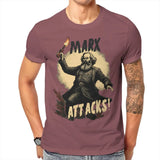 T-Shirt Karl Attacks