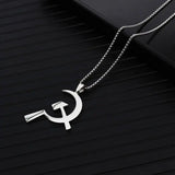 Hammer and Sickle Pendant