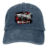 CASQUETTE URSS MIG-21 MULTICOLORE