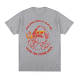 T-Shirt "Cracking Open a Cold One"