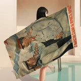 Serviette "Staline et Marins"