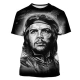 T-SHIRT CARAÏBES GRAPHIQUE