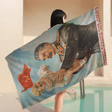 Serviette "L'Enfant et le Leader"