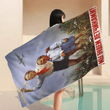 Serviette "Les Jeunes Aviateurs"