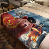 Serviette "Fierté Russe"