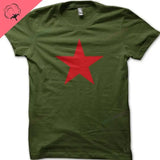 RETRO SOVIET RED STAR T-SHIRT
