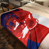 Serviette "Ours Rouge"