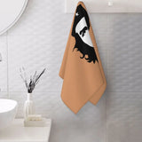 SERVIETTE CHE MARRON
