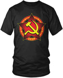 T-shirt étoile et faucille