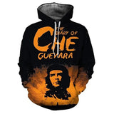 SWEAT À CAPUCHE "THE DIARY OF CHE"