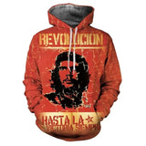 SWEAT À CAPUCHE 3D "REVOLUCIÓN"