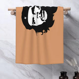 SERVIETTE CHE MARRON