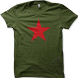 RETRO SOVIET RED STAR T-SHIRT