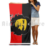 Serviette Che Rouge & Jaune