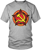 T-shirt étoile et faucille