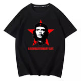 T-SHIRT "A REVOLUTIONARY LIFE" (NOIR)