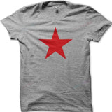 RETRO SOVIET RED STAR T-SHIRT