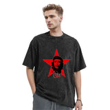 T-SHIRT "ÉTOILE ROUGE VINTAGE"