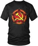 T-shirt étoile et faucille