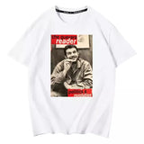 T-SHIRT "A REVOLUTIONARY LIFE" (NOIR)