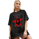 T-SHIRT "ÉTOILE ROUGE VINTAGE"