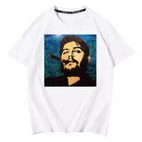 ARTISTIC CIGAR PORTRAIT T-SHIRT