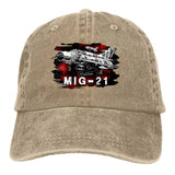 CASQUETTE URSS MIG-21 MULTICOLORE