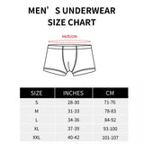 RED HAMMER AND SICKLE MEN'S BOXER SHORTS
