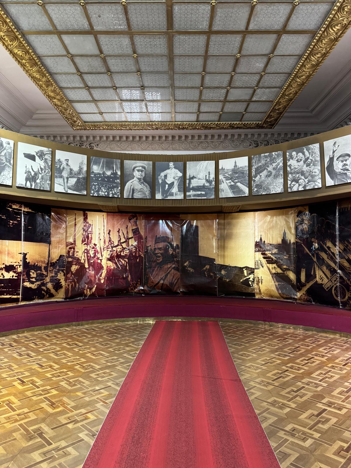 La salle des photos d'archives de la Seconde Guerre mondiale