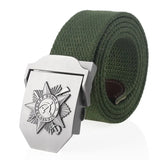 SCHWARZER CANVAS-GÜRTEL DES PATRIOTISCHEN KRIEGSORDENS
